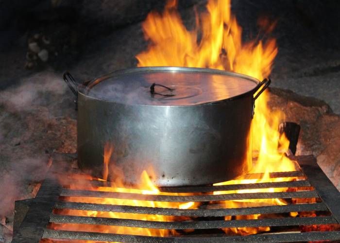 De los paseos de olla