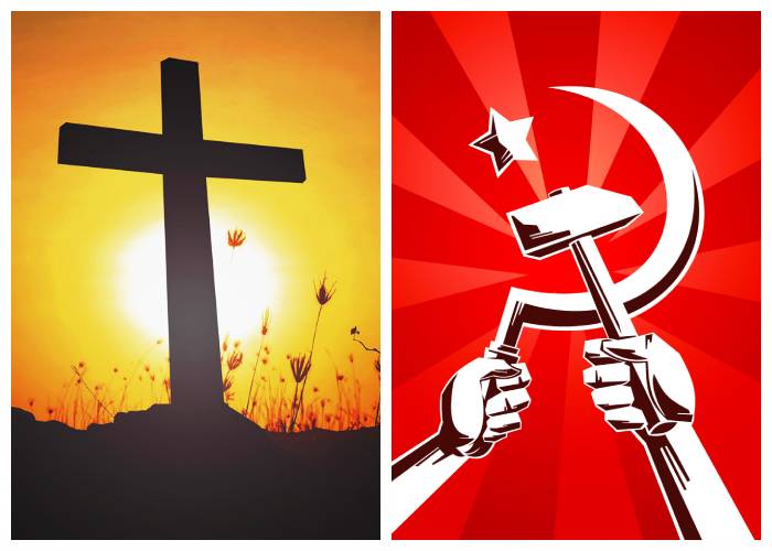 Cristianismo versus esclavitud comunista
