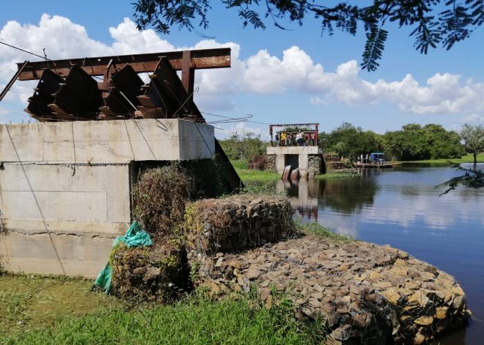 ¿Quién responde por el desplome del puente inconcluso en Bálsamo, Magdalena?