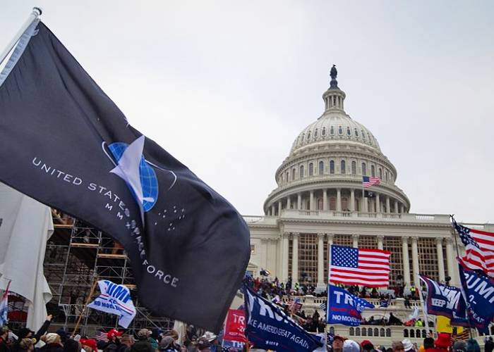 ¿Cuál insurrección en Estados Unidos?