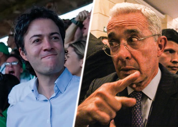 “Expresidente, no haga política con la vida” plantada de Quintero a Uribe