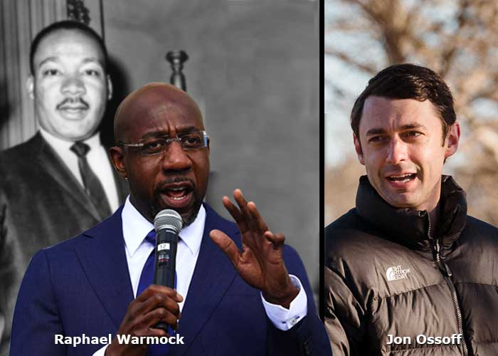 El pastor negro y el joven judío que salvaron a Biden