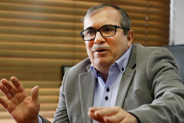 Timochenko se arrepiente de que su partido se llame FARC