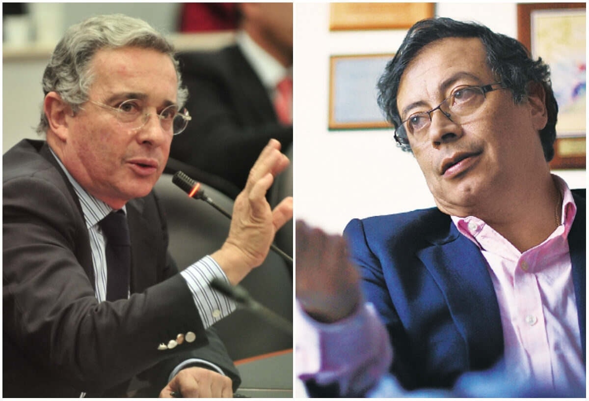 Mientras la izquierda se pelea, Uribe la tiene clara: Fico será el sucesor de Duque
