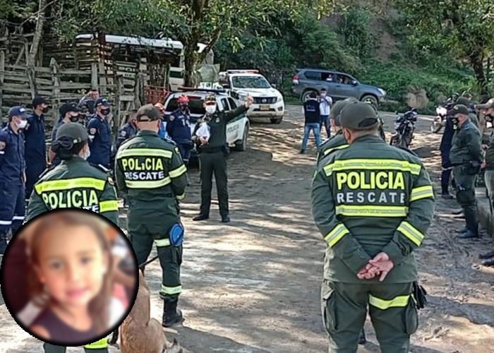En Colombia es un infierno ser mujer: encuentran a niña de 4 años asesinada