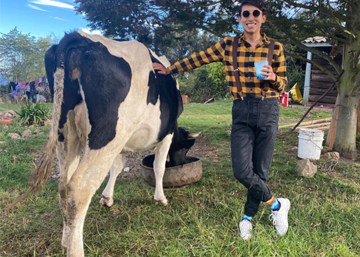 Feliz y renovado: Egan prepara la venganza para el 2021