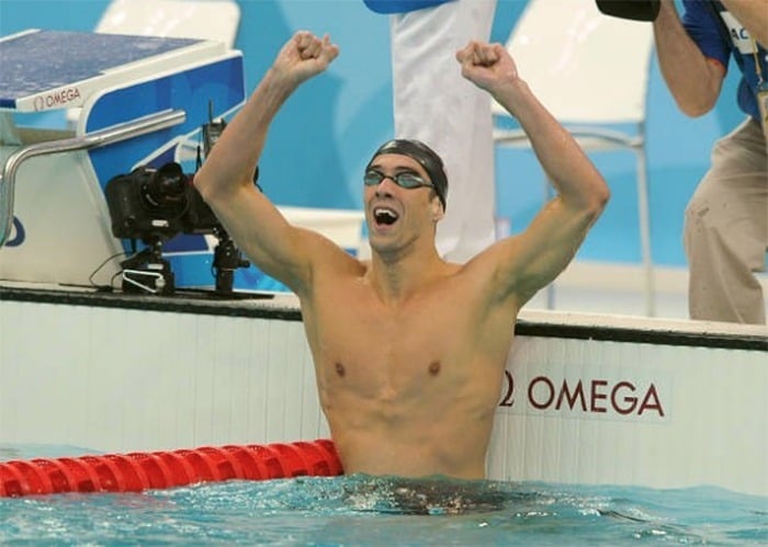 La depresión que está matando a Michael Phelps