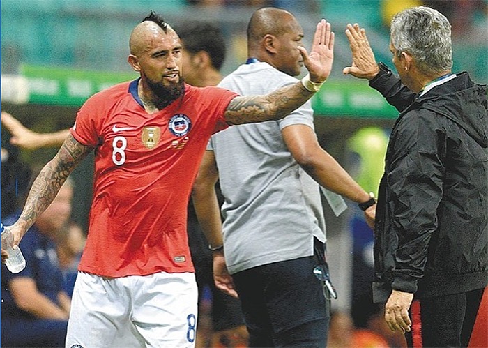 La adoración de Arturo Vidal por Reinaldo Rueda