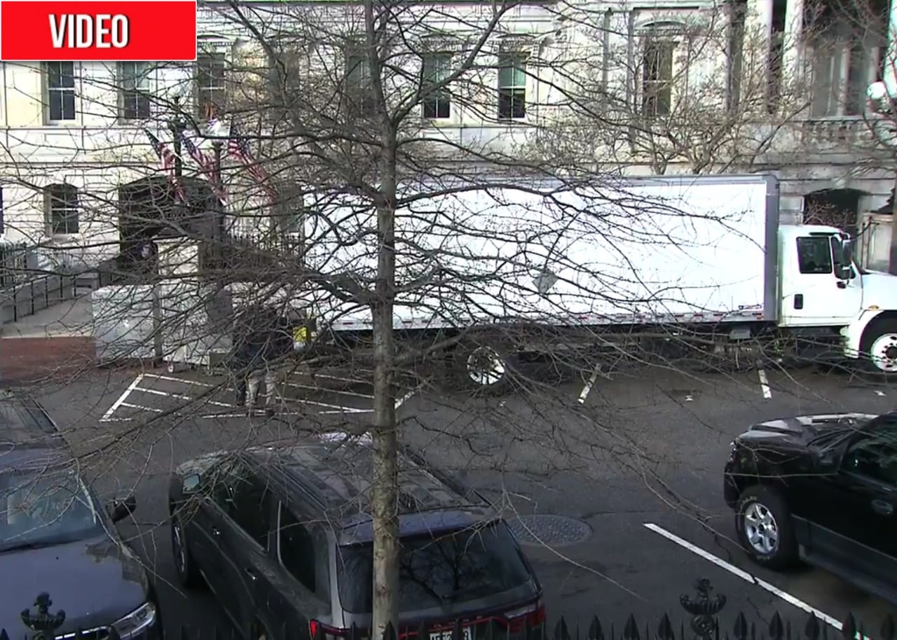 Empieza el trasteo de Trump