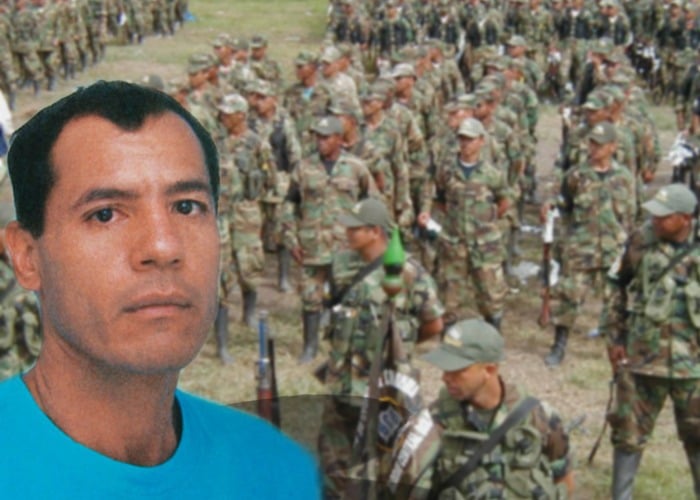 ¿Fidel Castaño tiene 69 años y vive en Israel?