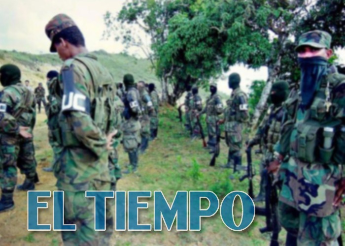 Cuando El Tiempo le dió un espaldarazo al paramilitarismo