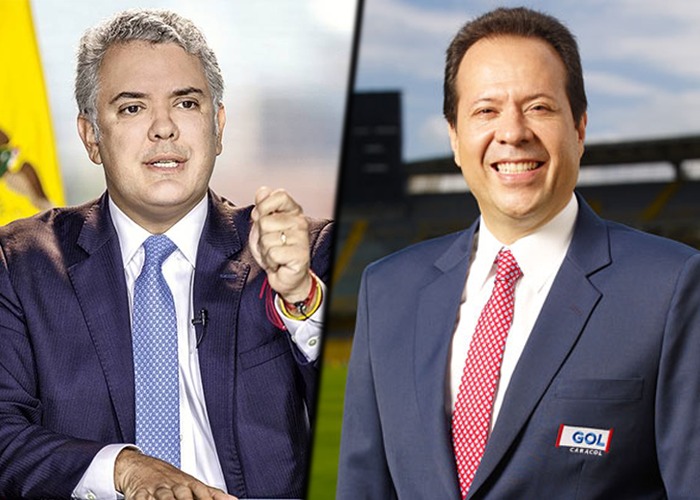 VIDEO: Hasta el Cantante del gol le casca al gobierno Duque