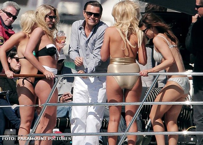 Los escandalos machistas de Di Caprio que los medios le alcahuetean