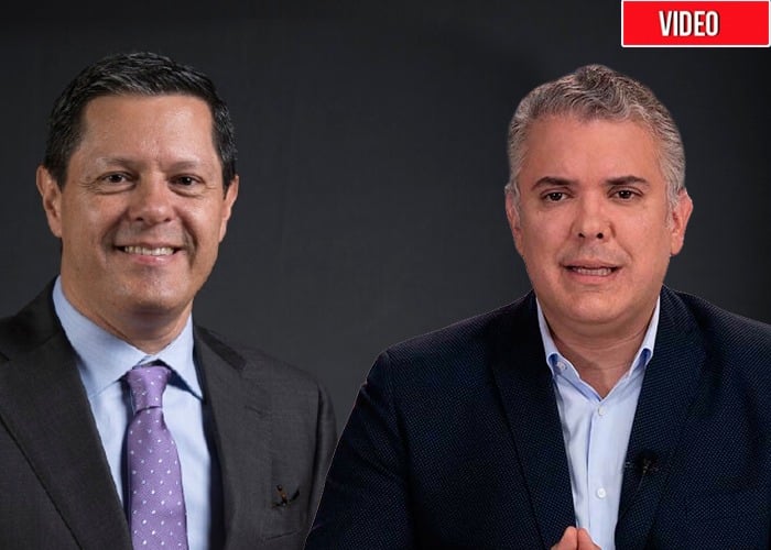 La arrinconada que le pegó Juan Roberto Vargas de Caracol a Duque