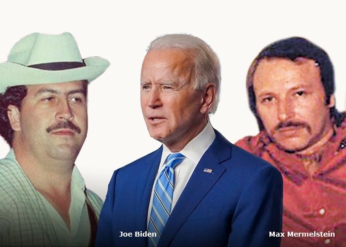 El testigo estrella contra Pablo Escobar que protegió Biden