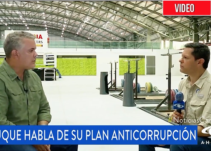 El momento en el que Juan Roberto Vargas puso en aprietos a Duque