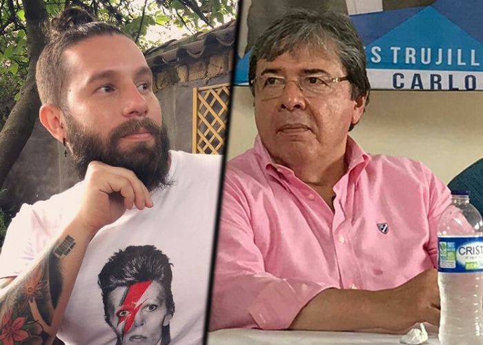 Le dan durísimo a Levy Rincón por burlarse de muerte de Carlos Holmes