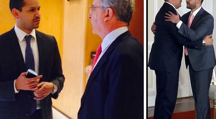  - Daniel Palacios, 20 años pegado a Uribe hasta coronar ministerio