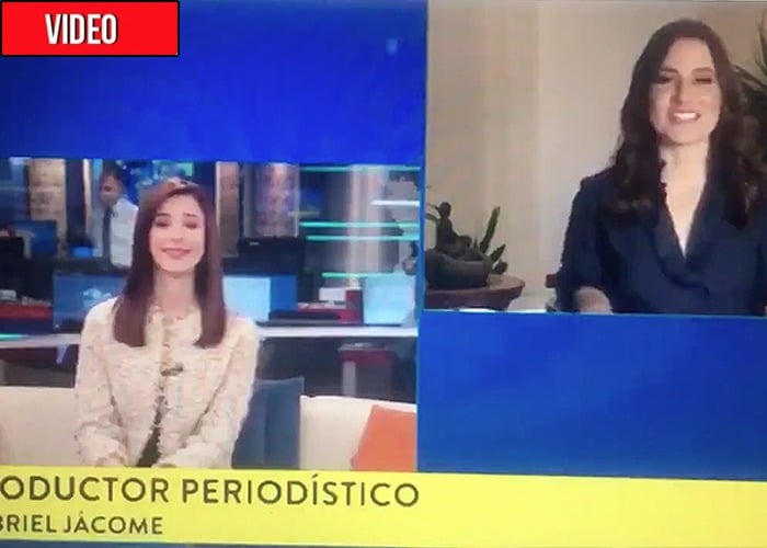 El lapsus en Noticias Caracol de Daniela Pachón y Alejandra Giraldo