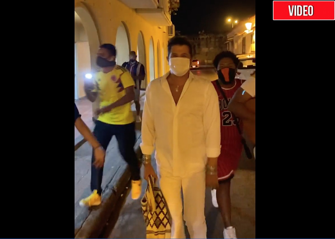 Por estas cosas es que queremos tanto a Carlos Vives