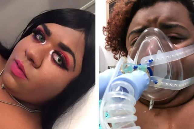 Vivía enrumbada, no creía en el virus y murió de Covid: la tragedia de una influencer