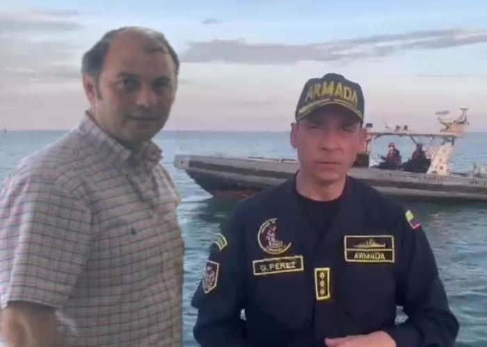 Lío entre los Dávila y la Armada Nacional por la Marina en Santa Marta