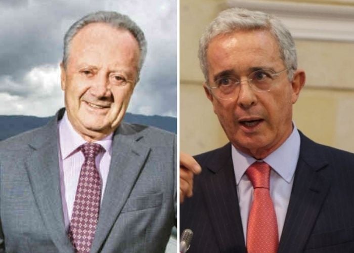 El fanatismo de Arturo Calle por Uribe