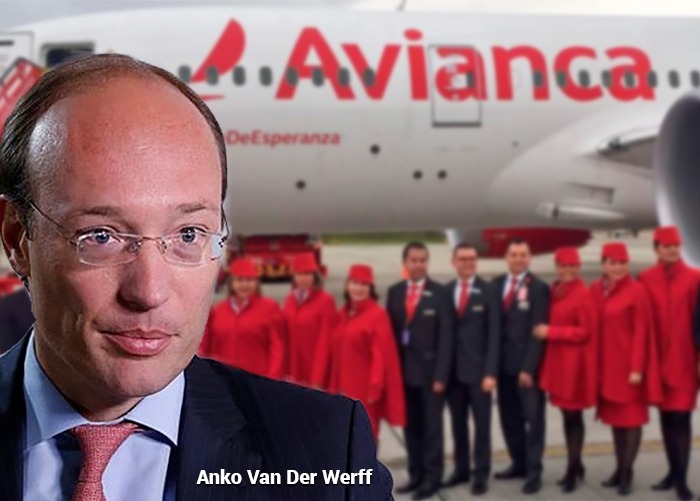 Avianca, con casi la mitad de sus aviones en tierra