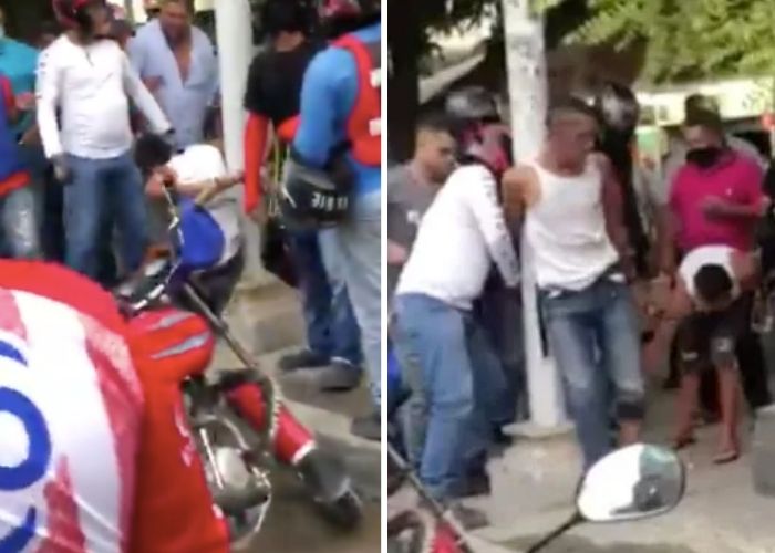 ¡Justicia por mano propia! Hombres asesinan a golpes a presunto ladrón