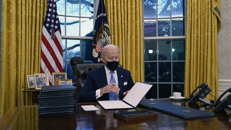 #PelandoElCobre: Los gestos de Biden