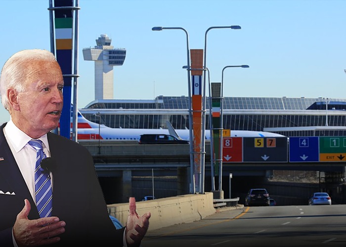 Biden cierra Estados Unidos a 28 países 