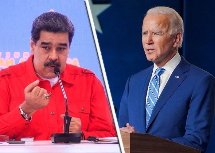 Maduro se quedó con los crespos hechos, Biden le dijo: no