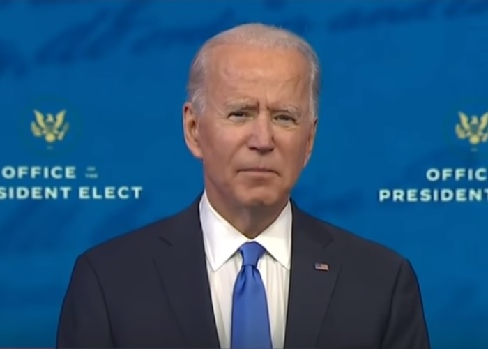 Video | Biden le pide a Trump que de la cara y hable del caos que armó