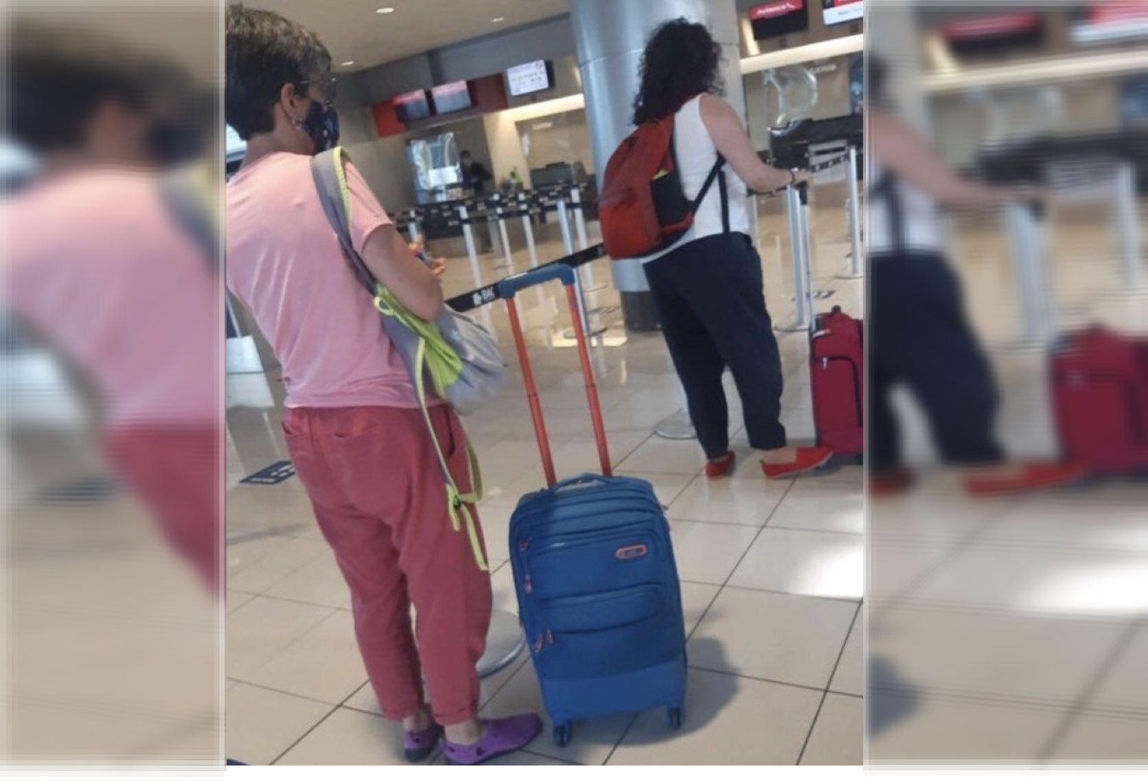 El afanoso regreso de Claudia López ayer tarde a Bogotá