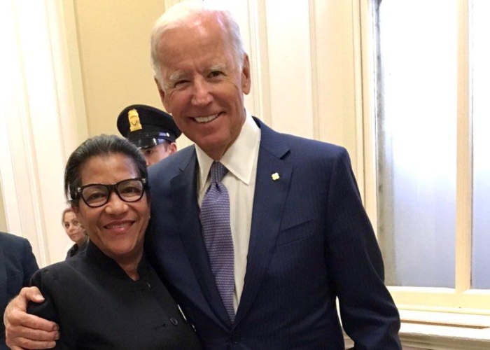 De Lorica para la Casa Blanca: La colombiana que le cocina a Biden