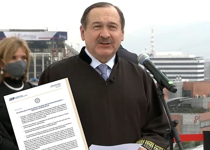 Amargo balance de violencia hace la JEP