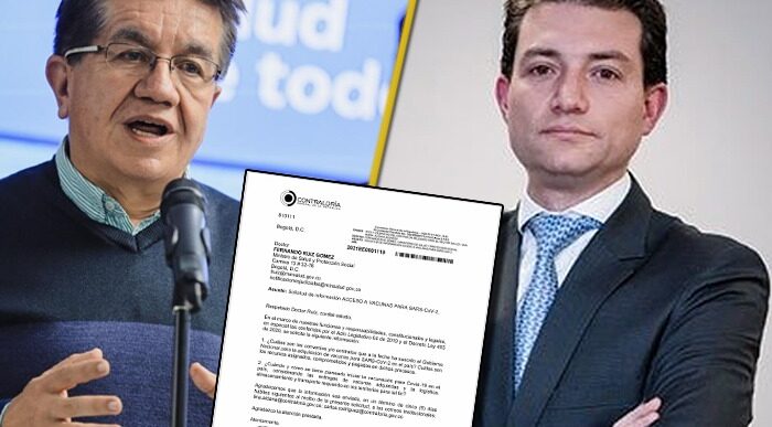  - La Contraloría aprieta al Minsalud por incertidumbre con las vacunas