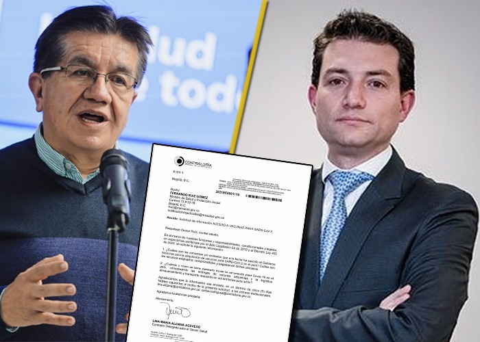 La Contraloría aprieta al Minsalud por incertidumbre con las vacunas