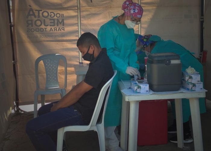 17.121 casos nuevos y 367 fallecidos más por Covid en Colombia