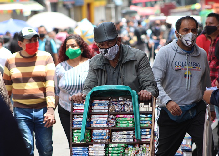 13.953 casos nuevos y 395 fallecidos más por Covid en Colombia