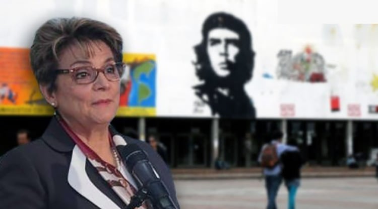 Dolly Montoya y la Universidad Nacional