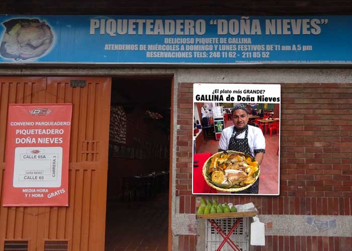 Doña Nieves y la mejor gallina criolla de Bogotá