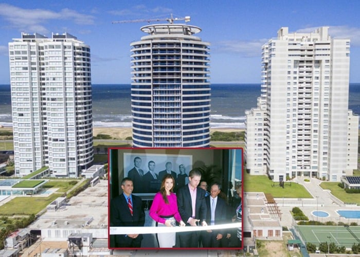 El elefante blanco que dejó Trump en las playas uruguayas