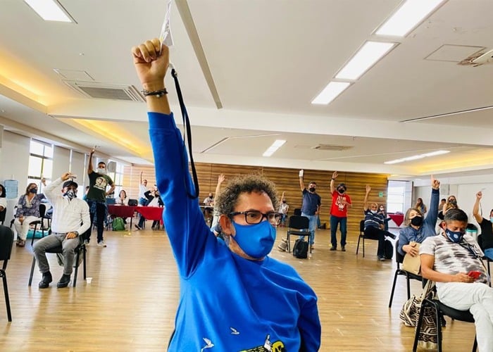 ¿Qué pasó en la Asamblea del Partido Farc en la que nació Comunes?