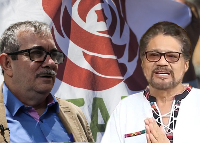El nuevo nombre del partido Farc, una vieja pelea Márquez Vs. Timochenko