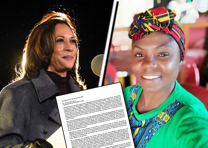 Entre mujeres afro: Francia Máquez le escribe a Kamala Harris