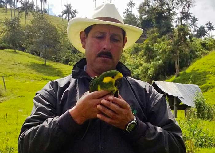 El guardián de las aves andinas en el Valle fue encontrado sin vida