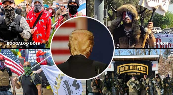  - Las cinco milicias de ultraderecha que tienen en alarma a Estados Unidos