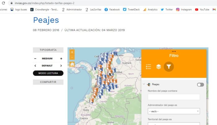 El negociazo de los peajes en Colombia - -- Las2orillas - El negociazo de los peajes en Colombia