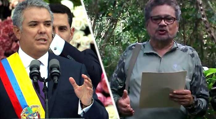  - Reaparece Iván Márquez con ínfulas de político